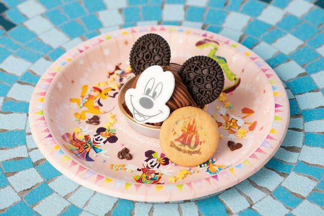 リトルパティシエ・ミッキーマウスデザート 1,000円