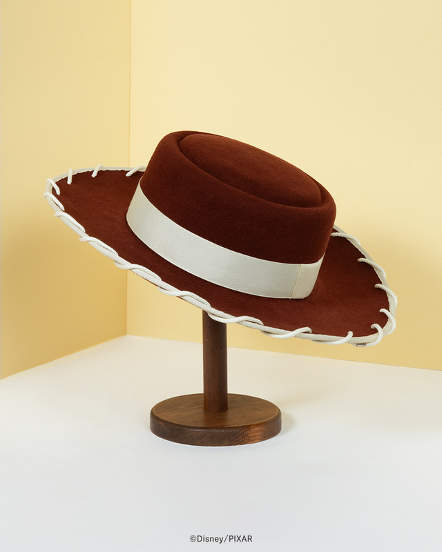 CA4LA ルミネエスト新宿限定 JESSIE / FELT HAT ¥40,810(税込)【CA4LA「TOY STORY - PLAYFUL JOURNEY COLLECTION」】