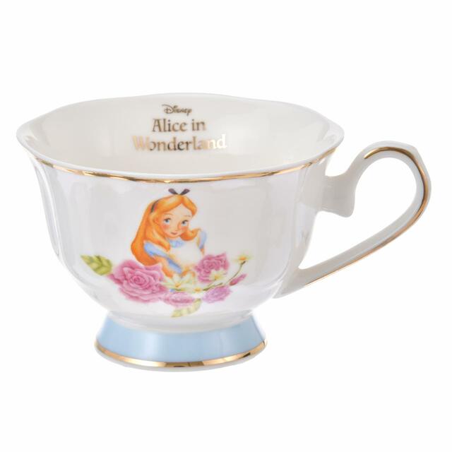 ふしぎの国のアリス ティーカップ ALICE SWEET GARDEN 3,300円