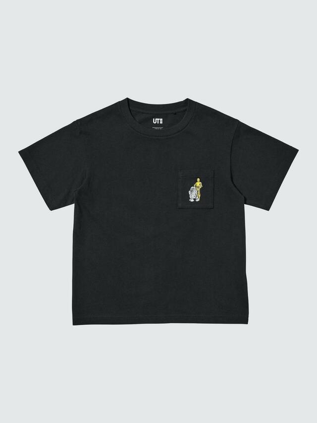 グラフィックTシャツ ¥990｜ユニクロ UT ディズニー「マジック フォー オール アイコンズ」