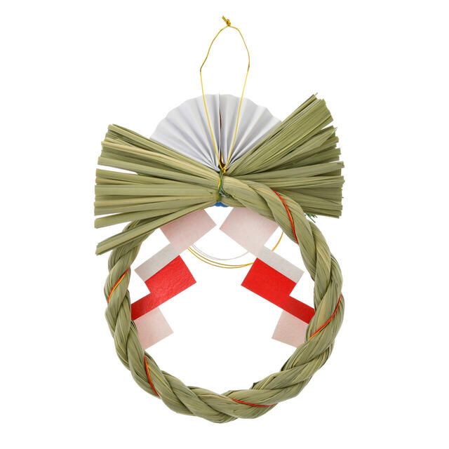 スティッチ＆スクランプ しめ飾り NEW YEAR STITCH 2026 3,900円