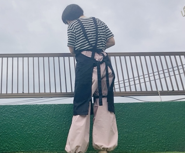 【ワークマン  耐久撥水フィールドリップエプロン】まさに“カバンいらず”なエプロン。DIYや庭仕事の相棒になってくれること間違いなしです