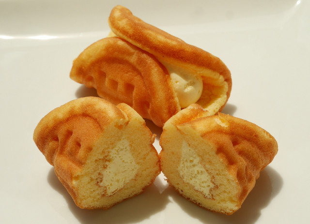 糖質を考えたデザートワッフル（モンテール）