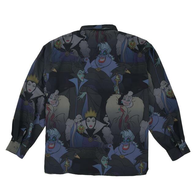 ディズニーヴィランズ 長袖シャツ Fashion Collection DISNEY VILLAINS 7,900円