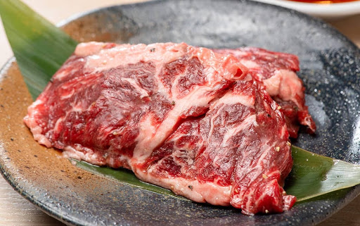 雪室熟成牛 上ハラミ焼き