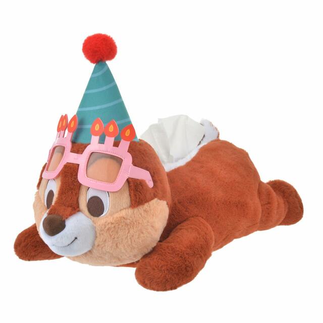 チップ ティッシュボックスカバー CHIP ‘n DALE 80 years｜4,400円