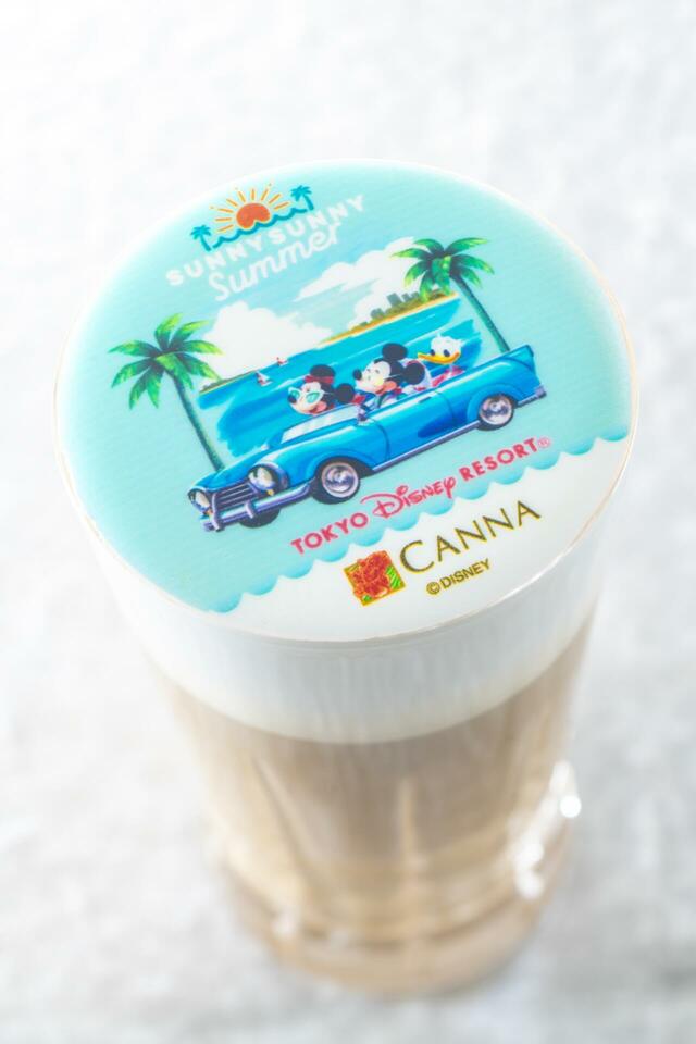 (2025年7月1日～2025年9月15日）カンナ　マジカルアートドリンク（ランチ）