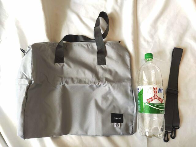 1000mlペットボトルが入る大きさ