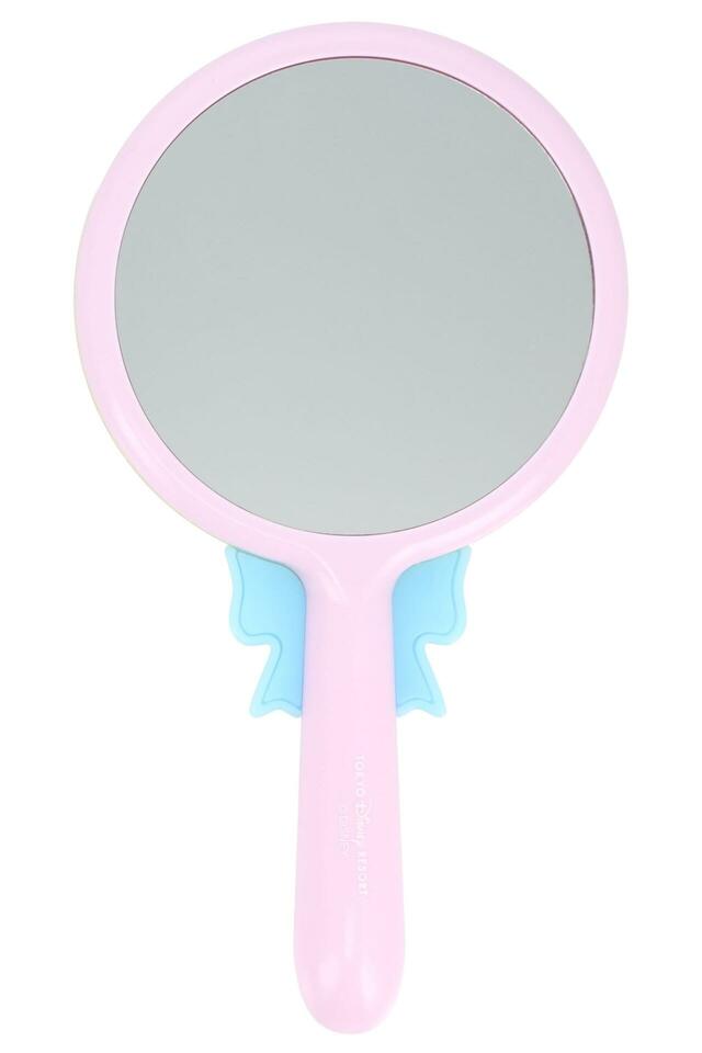 ミラー 2,500円|東京ディズニーリゾート ミニーマウスのリラックスタイムグッズ|販売店舗:東京ディズニーランド「ホームストア」、東京ディズニーシー「ヴィラ・ドナルド・ホームショップ」|発売日:2026年6月25日(木)