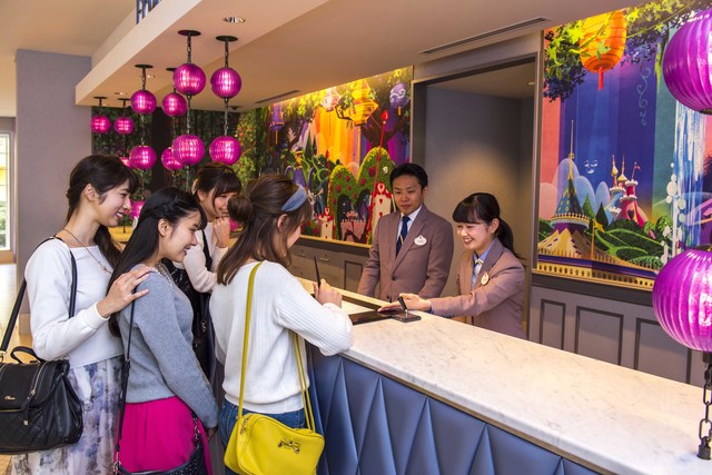 東京ディズニーセレブレーションホテル:ウィッシュ