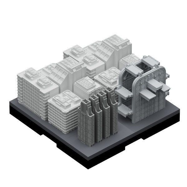#07 兵装VLSビル&兵装立体駐車場型ビル