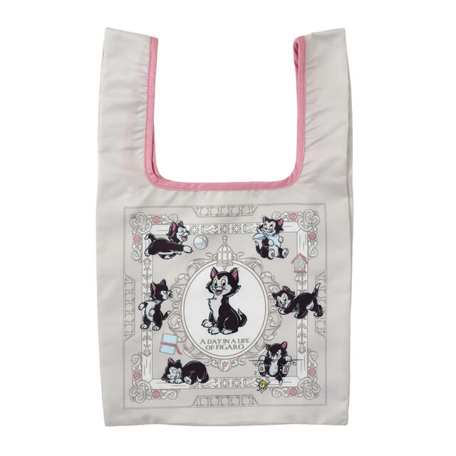 フィガロ＆クレオ ショッピングバッグ・エコバッグ ポーチ入り DISNEY CAT DAY 2026 3,500円