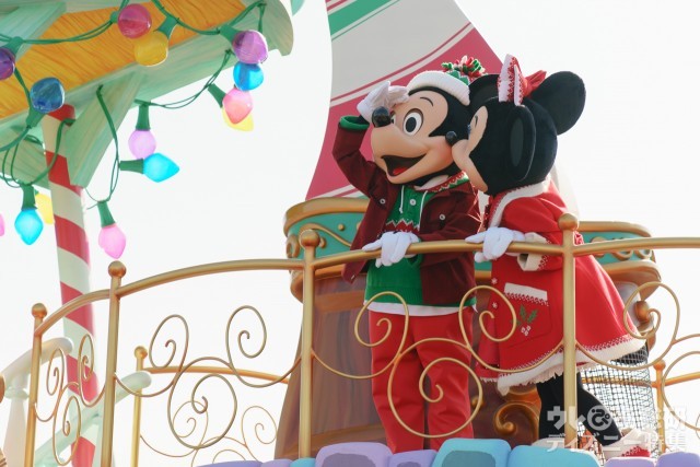 東京ディズニーランド クリスマス 2016年