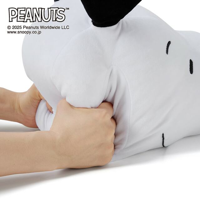 耳ピコクッション「スヌーピー」