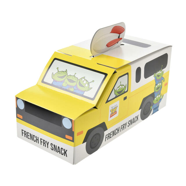 リトル・グリーン・メン／エイリアン スナック フレンチフライ Disney Food and Movies 1,600円