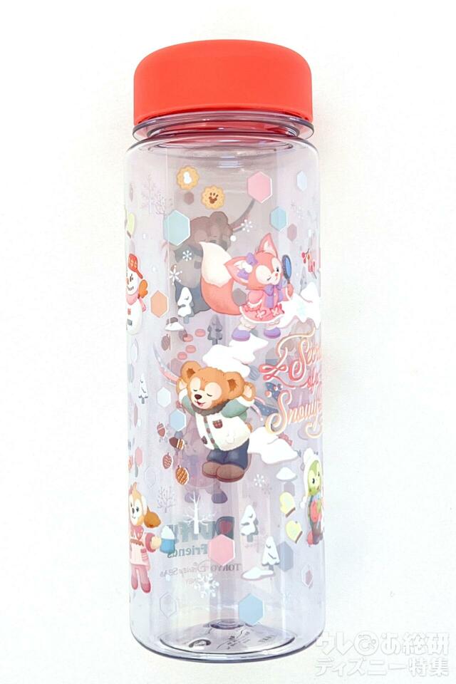 ダッフィー＆フレンズ の「シークレット・オブ・スノーウィーデイ」スーベニアドリンクボトル
