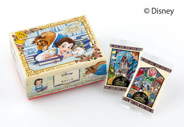美女と野獣/ショコラサンド「見ぃつけたっ」｜Disney SWEETS COLLECTION by 東京ばな奈