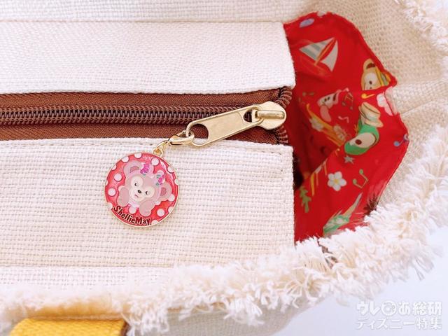 ハピルフボトルチャーム着用例