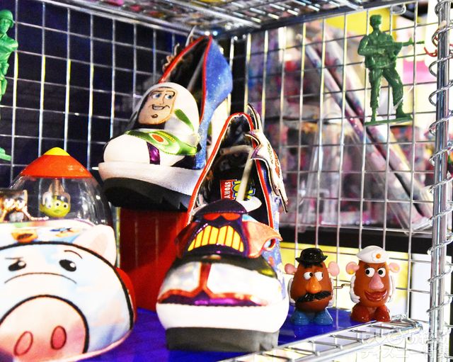 Irregular Choice(イレギュラーチョイス)　×トイ・ストーリー｜パンプス37,000円