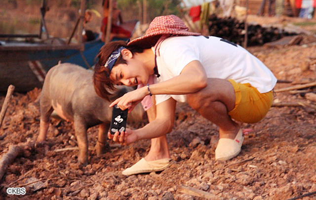 KBS World HD『シチュエーション バラエティ! 勇敢な家族』 CNBLUEミンヒョク