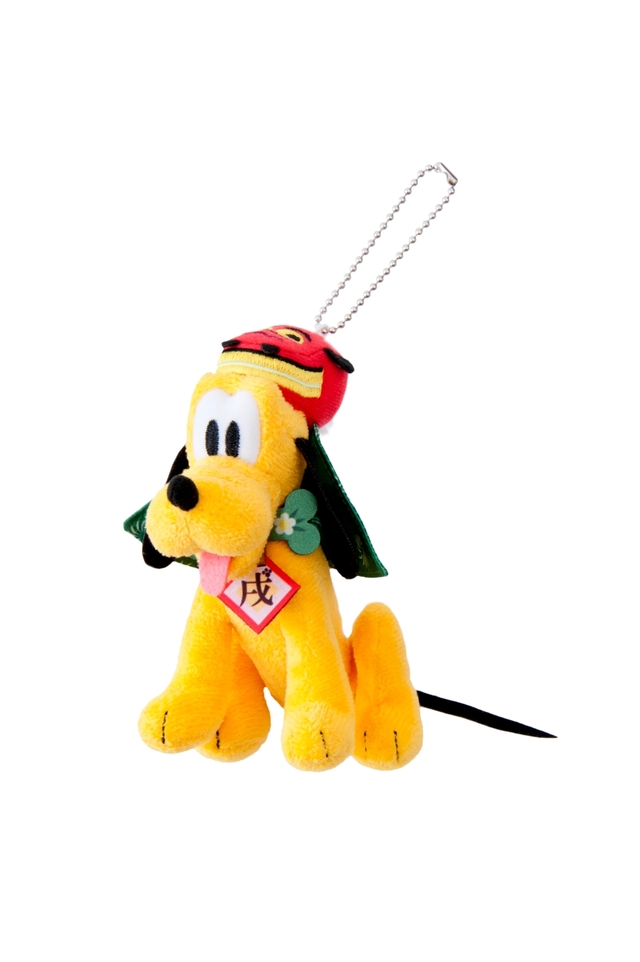 ぬいぐるみバッジ 1,800円