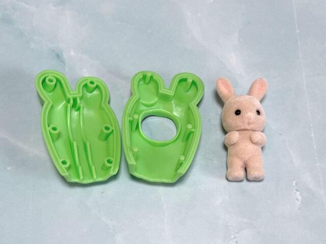 「6．みるくウサギの小さい赤ちゃんとサボテンコスチューム（アイラ）」が登場！