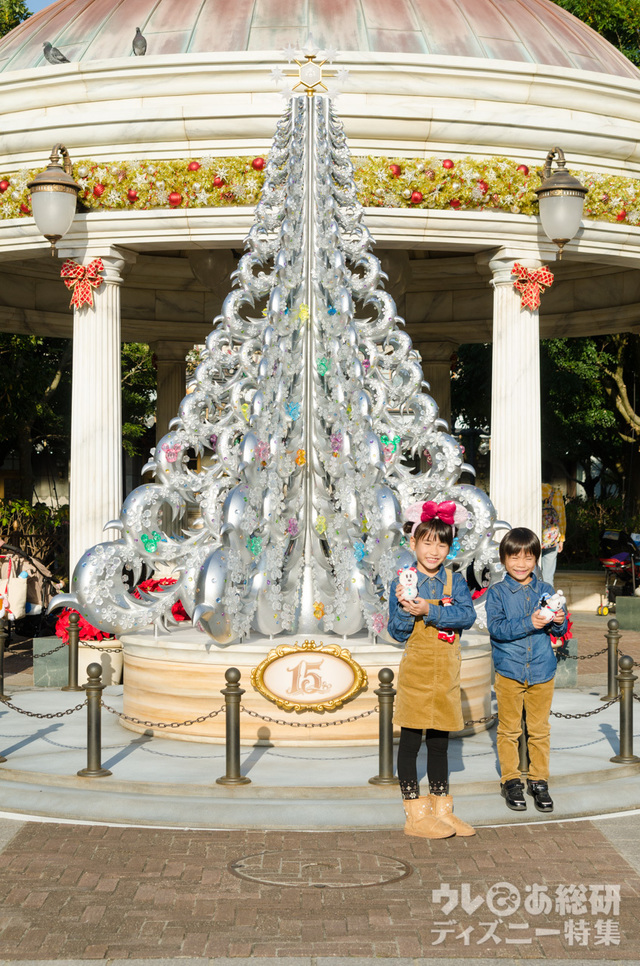 東京ディズニーシー クリスマス 2016年