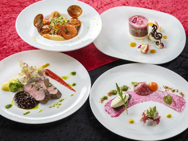 東京ディズニーシー「ディズニーストーリービヨンド」リストランテ・ディ・カナレット　スペシャルセット