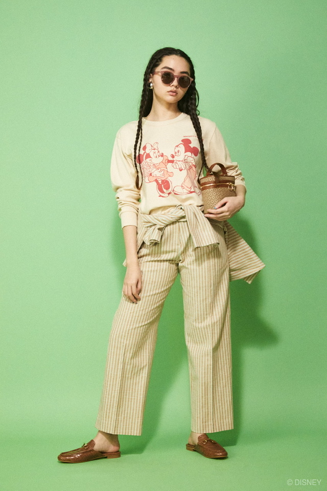 「Disney SERIES CREATED by MOUSSY」2021 SPRING COLLECTION