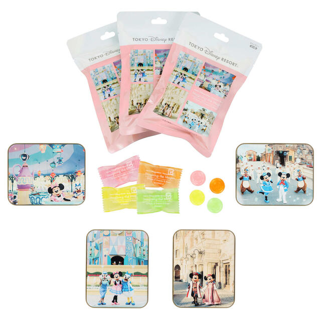 キャンディー 700円｜東京ディズニーリゾート「イマジニング・ザ・マジック」グッズ第2弾｜販売店舗：東京ディズニーランド「グランドエンポーリアム」、東京ディズニーシー「エンポーリオ」｜発売日：2025年2月13日（木）