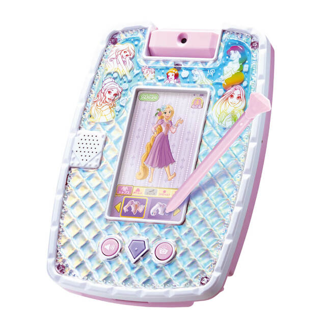 ディズニープリンセス キラキラタブレット 19,800円