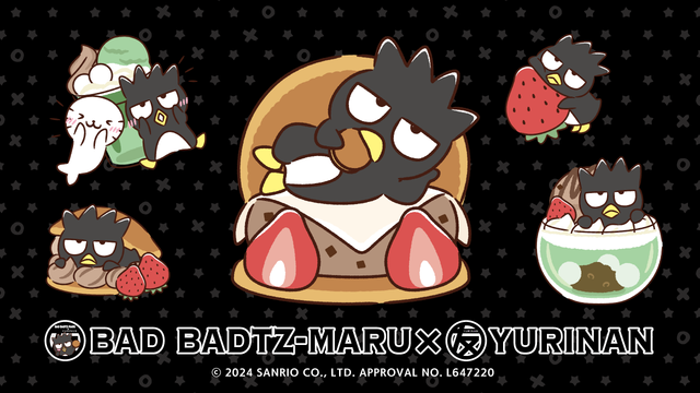「コラボイメージ」【「バッドばつ丸×YURINAN -ゆうりんあん-」コラボ開催】
