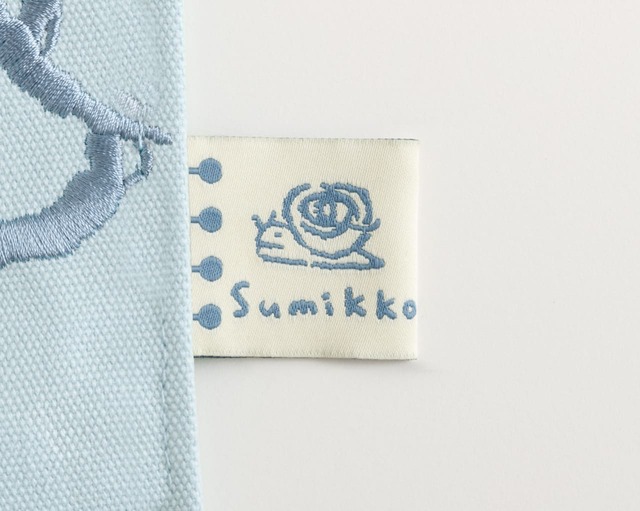 【すみっコぐらし「すみっコドローイング」】「トートバッグ」ネームアップ　にせつむり