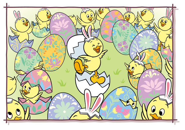 “うさピヨ”誕生ストーリー｜東京ディズニーシー「ディズニー・イースター」2019