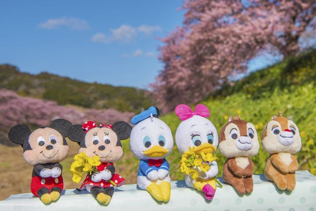 ディズニー、ディズニー／ピクサー キャラクター ちょっこりさん  タカラトミー/1,000円～/発売中