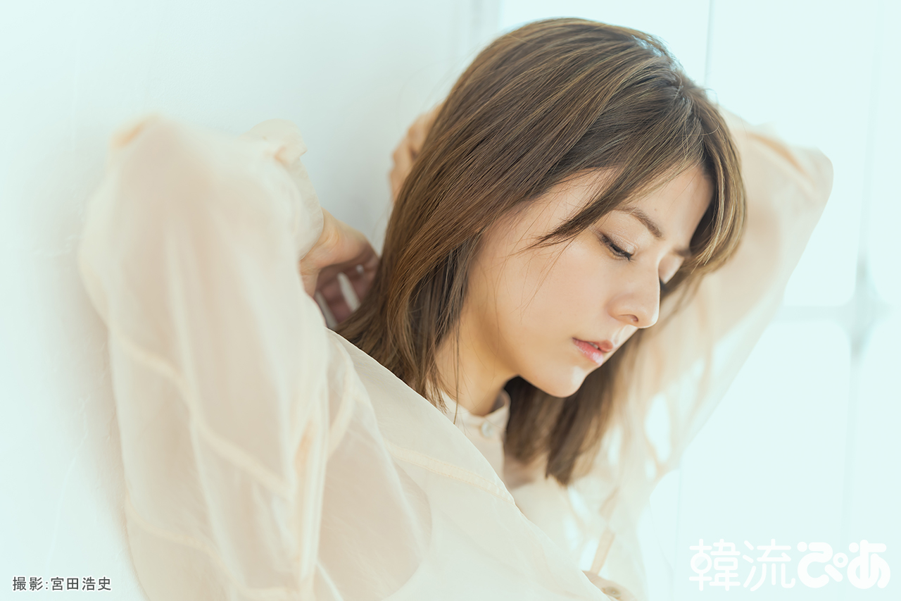 撮影現場はヤバい 藤井美菜が語る韓国ドラマの現在 写真満載インタビュー前編 写真 7 10 韓流ぴあ