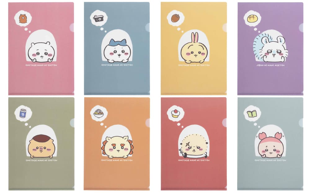 残高不足のハチワレもかわいい…東京駅「ちいかわショップ