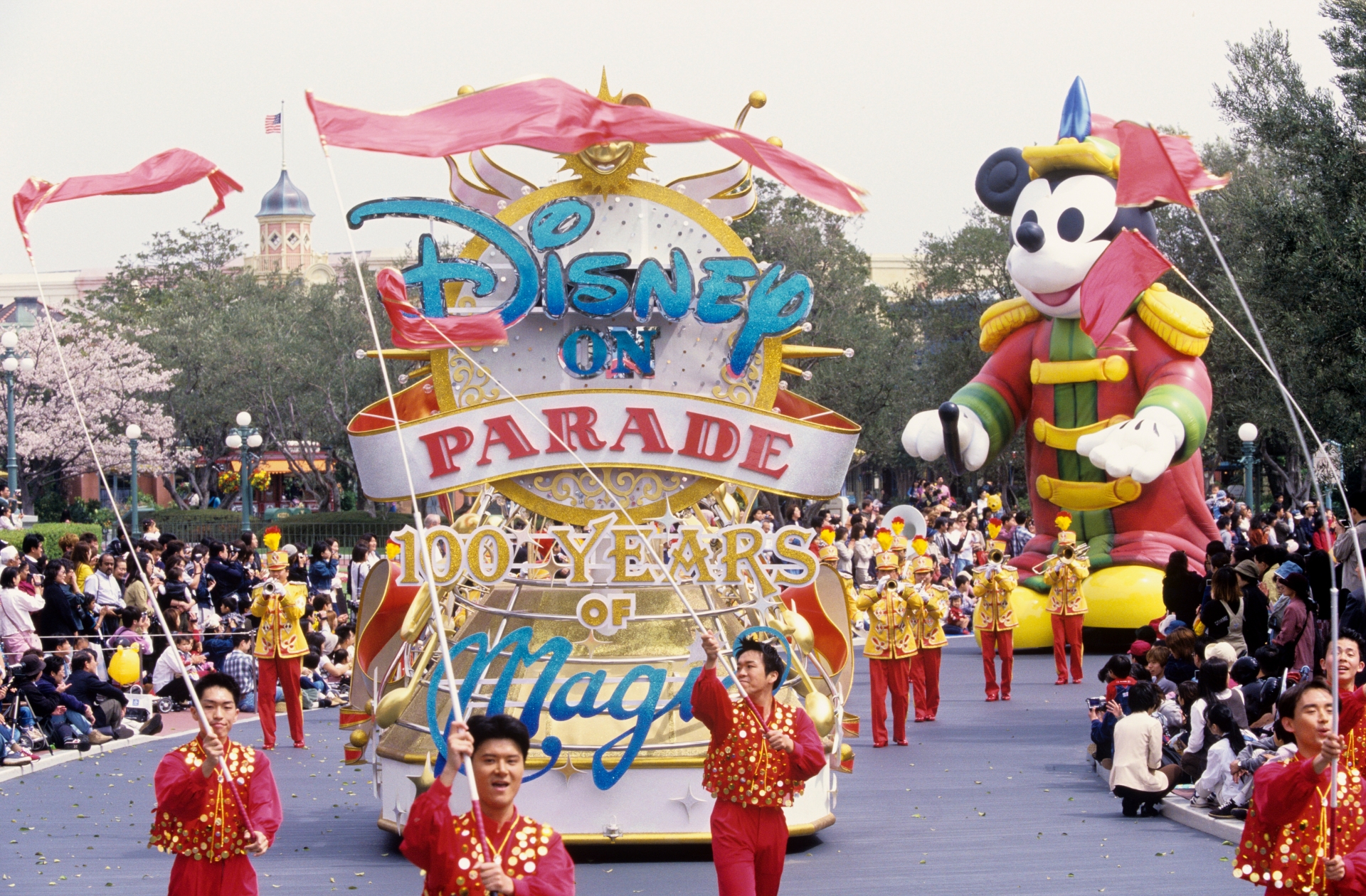 Tdl誕生日 写真で振り返る 東京ディズニーリゾート35年間の思い出 写真100枚 写真 27 100 ディズニー特集 ウレぴあ総研