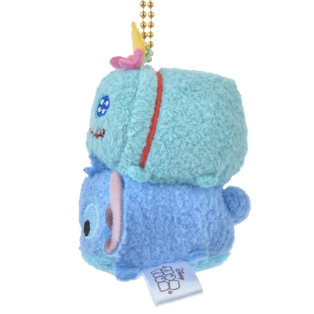 本物の ツムツム☆スティッチ&スクランプ （Disney - ツムツム ぬいぐるみ