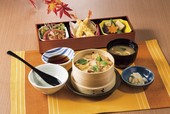 松茸せいろ御飯膳 1,299円