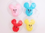 カプセルトイ ミッキーバルーン型キーチェーン 1回400円