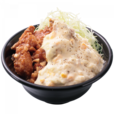 タルタルまみれの「タルタルまみれ丼」