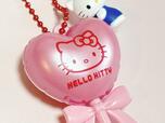 【サンリオキャラクターズ バルーンポップチャーム&グミ】バルーンの縁のシワ感もしっかり再現されています!