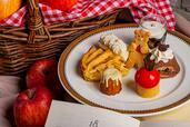 「スイーツイメージ」<4,000円(消費税・サービス料込み)>【クラシカルレディーのオータムアフタヌーンティー】