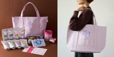 「ニューイヤーズバッグ 2025」＜価格：10,000円（税込）＞【【Afternoon Tea】大人かわいいトートに人気紅茶が詰まった福袋「ニューイヤーズバッグ2025」予約スタート！】