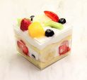 ミックスフルーツのカップショートケーキ ¥680