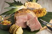 シュラスコポーク＆パイナップル