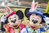 【TDS】ミッキー&ミニーのニュールック! 「ディズニー・イースター」新衣装お披露目