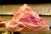 イタリア産高級生ハム