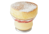 奇跡のスフレパンケーキプリン ストロベリー